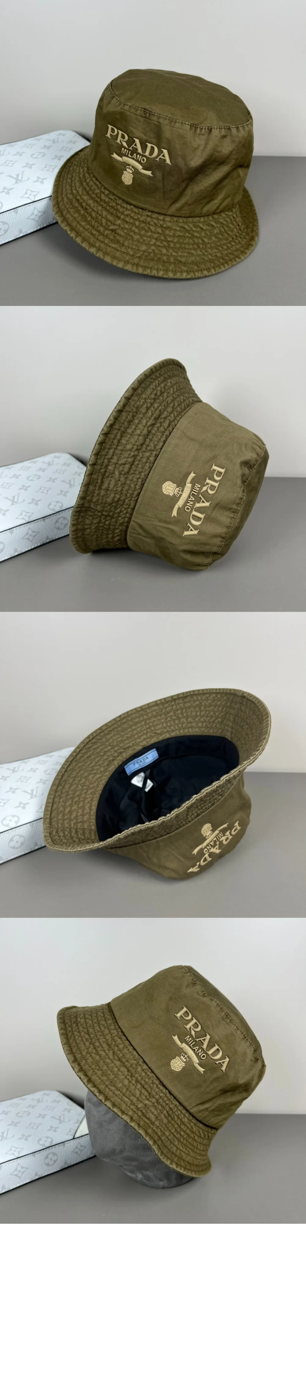 프라다 벙거지 1HC436