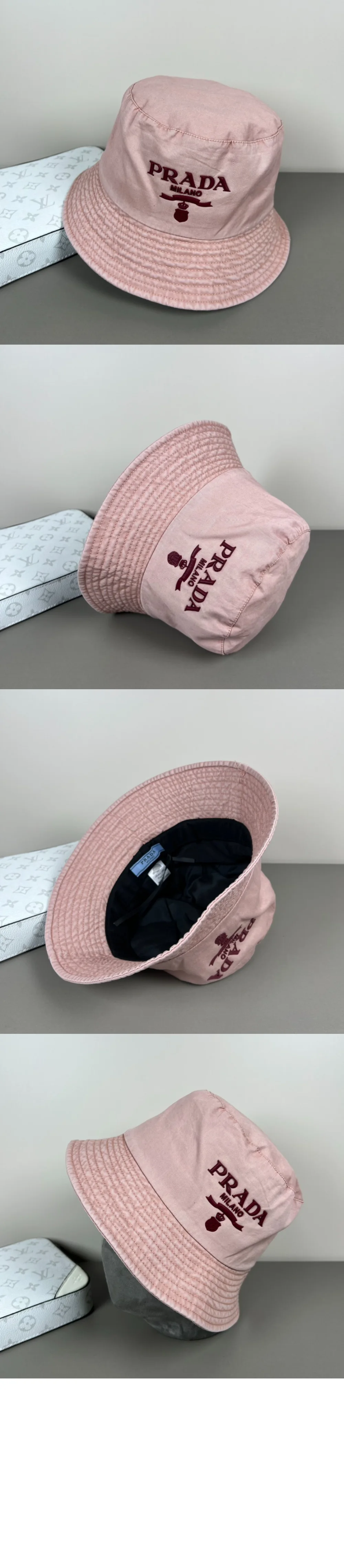 프라다 벙거지 1HC436