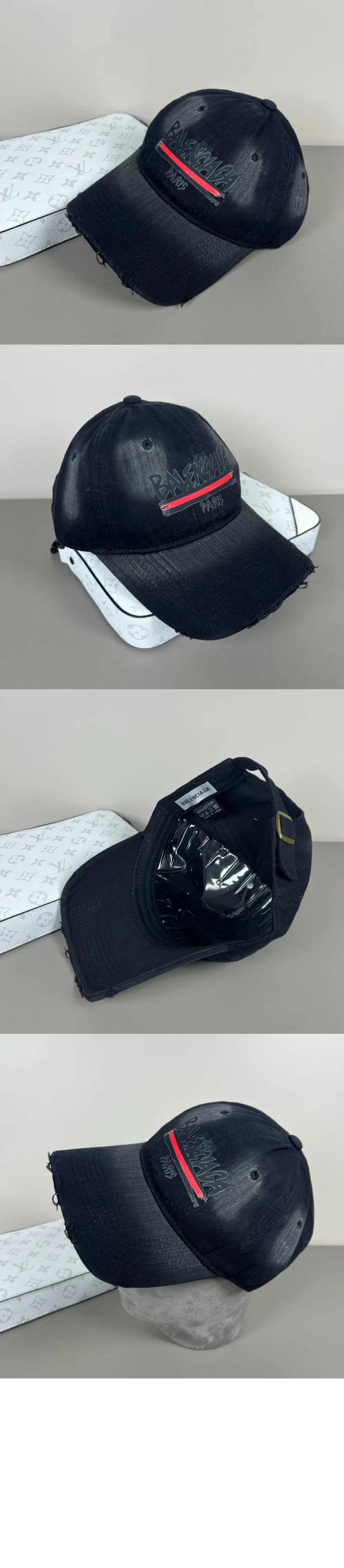 발렌시아가 베이스볼 캡 645372