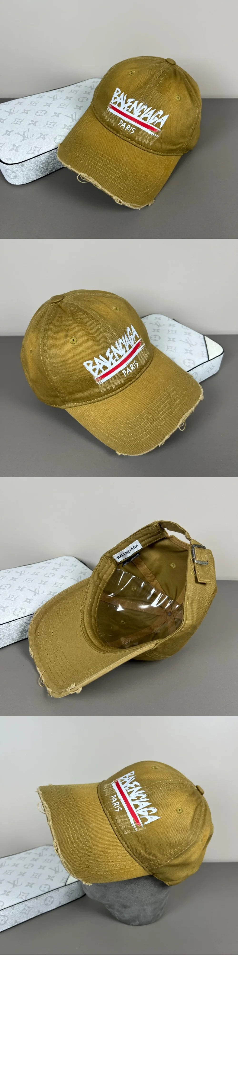 발렌시아가 베이스볼 캡 645372