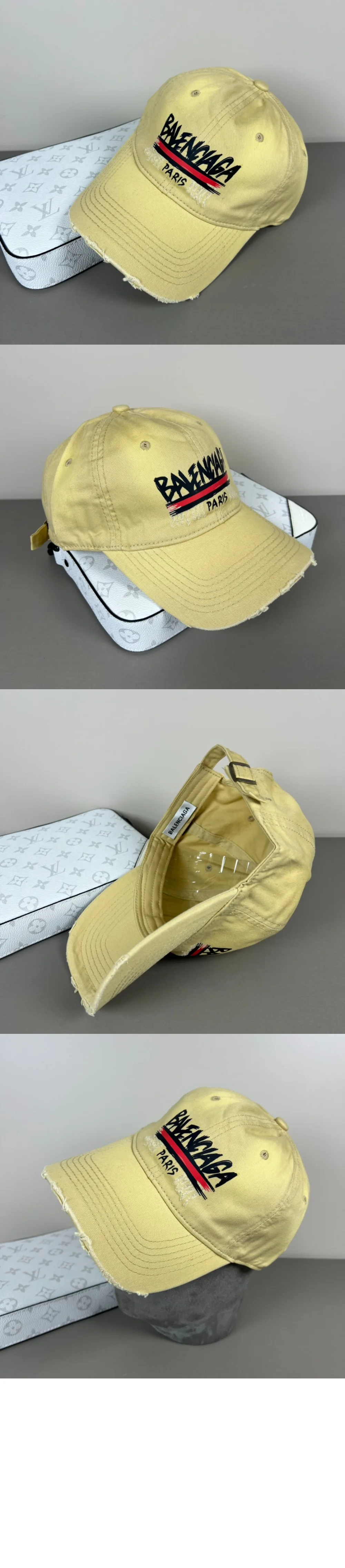 발렌시아가 베이스볼 캡 645372