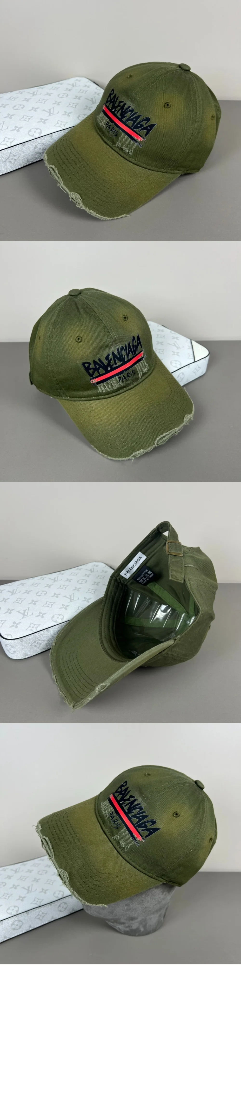 발렌시아가 베이스볼 캡 645372
