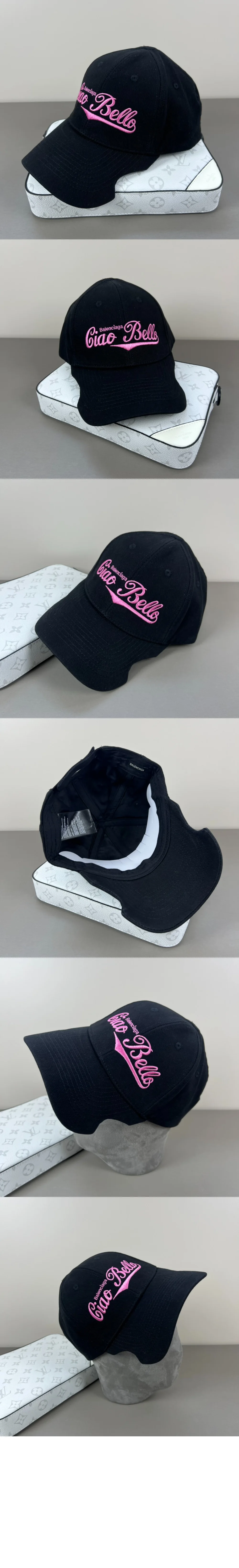 발렌시아가 베이스볼 캡 759248