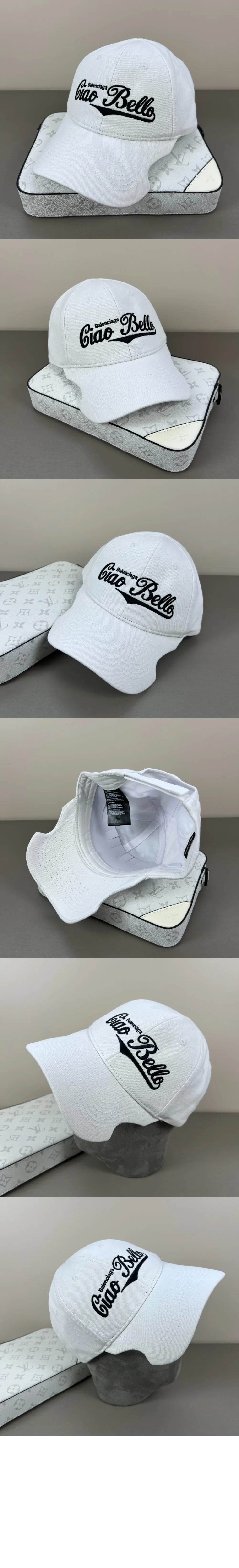 발렌시아가 베이스볼 캡 759248