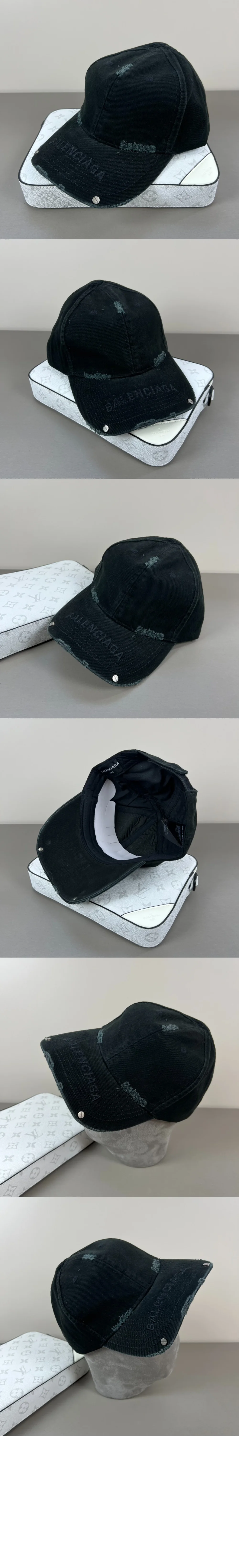 발렌시아가 베이스볼 캡 896417