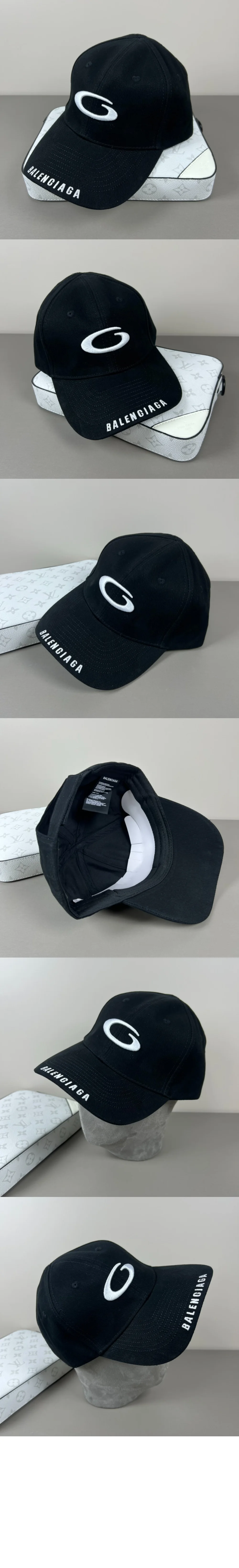발렌시아가 베이스볼 캡 963548