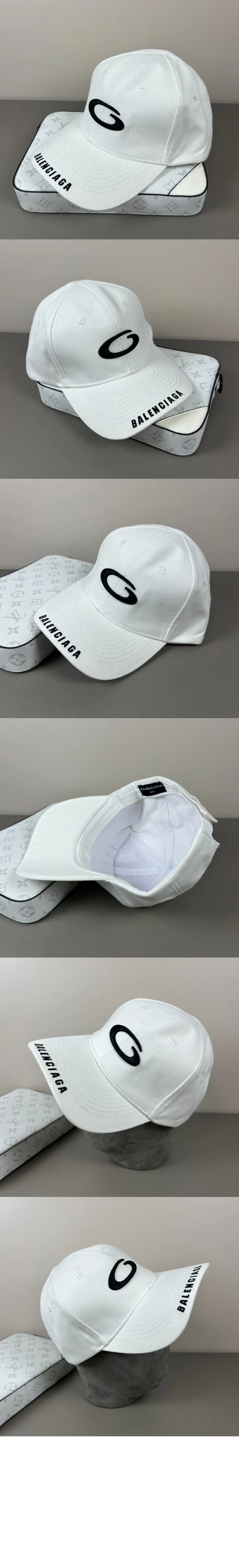 발렌시아가 베이스볼 캡 963548