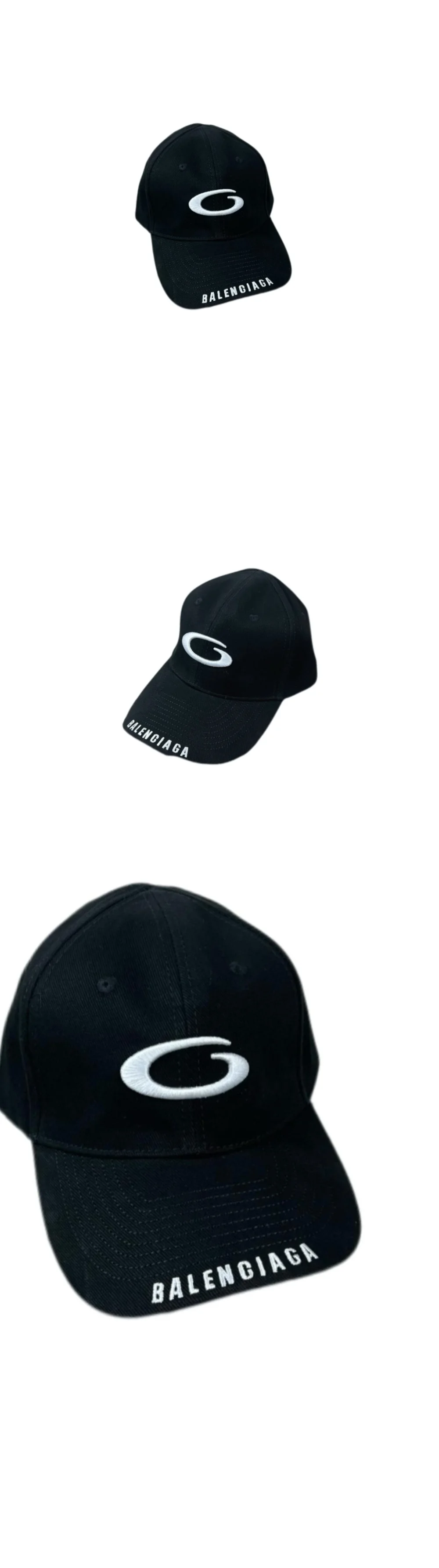 발렌시아가 베이스볼 캡 963548