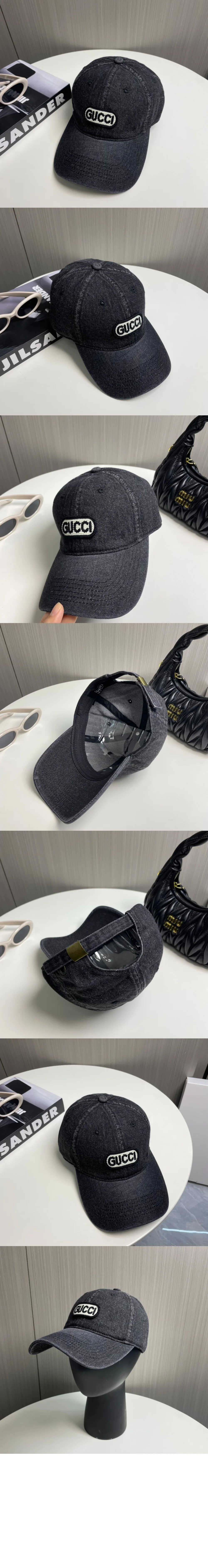 구찌 베이스볼 캡 457377
