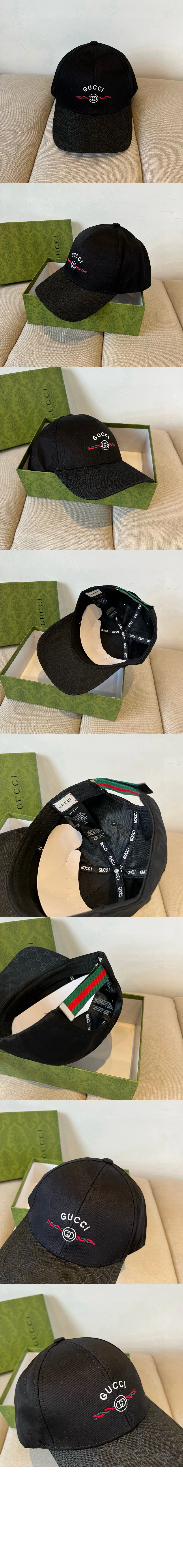구찌 베이스볼 캡 658437