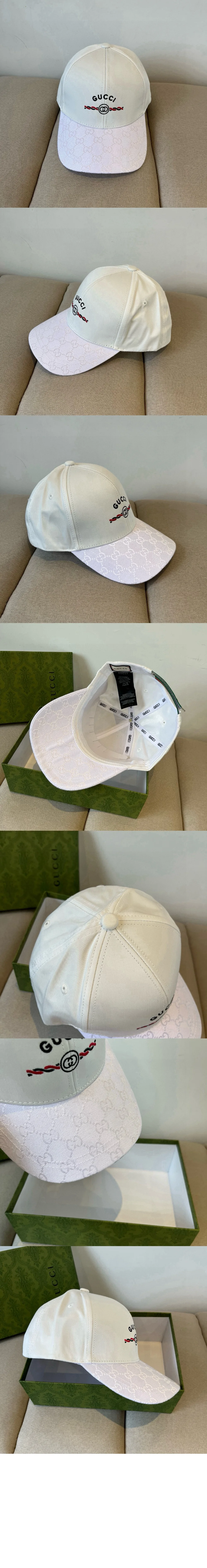 구찌 베이스볼 캡 658437