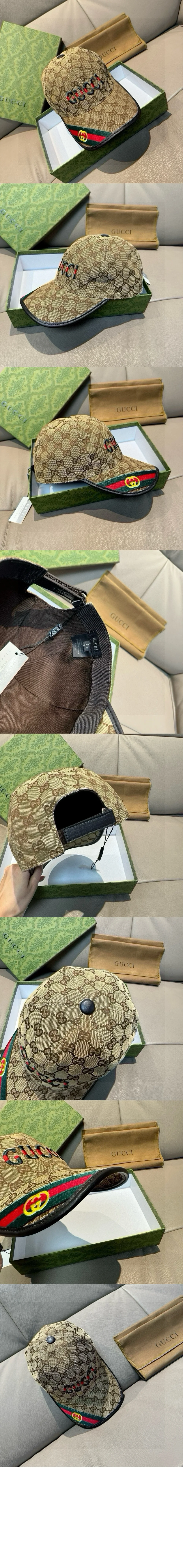구찌 베이스볼 캡 468436