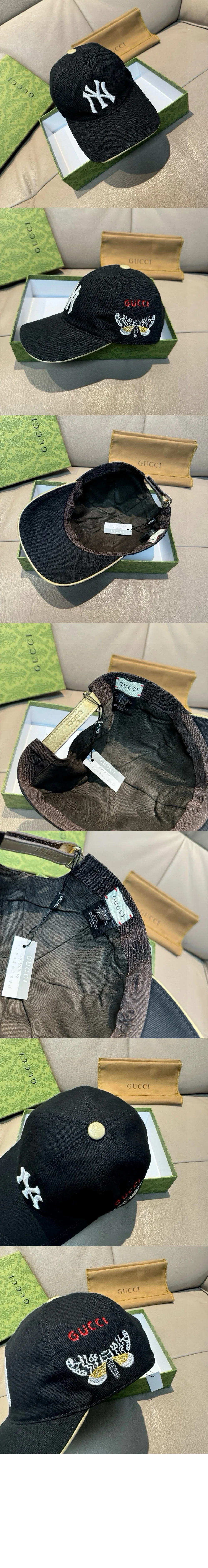 구찌 베이스볼 캡 758341