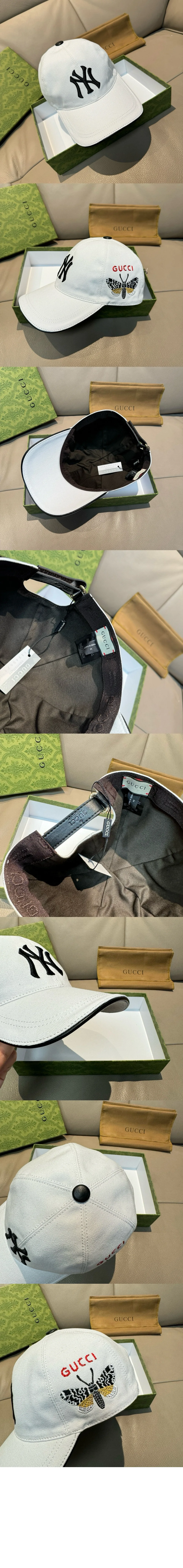 구찌 베이스볼 캡 758341