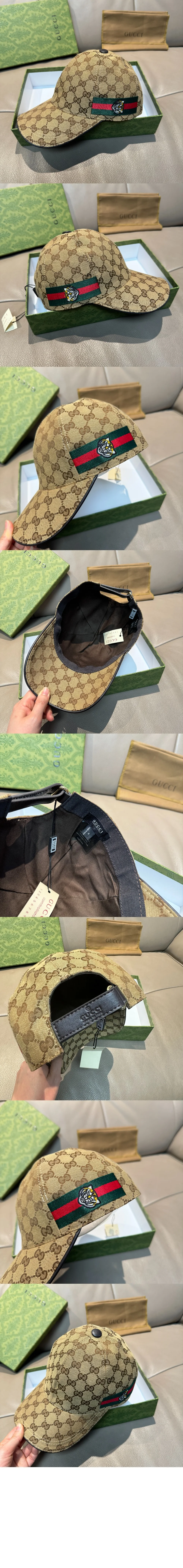 구찌 베이스볼 캡 748637