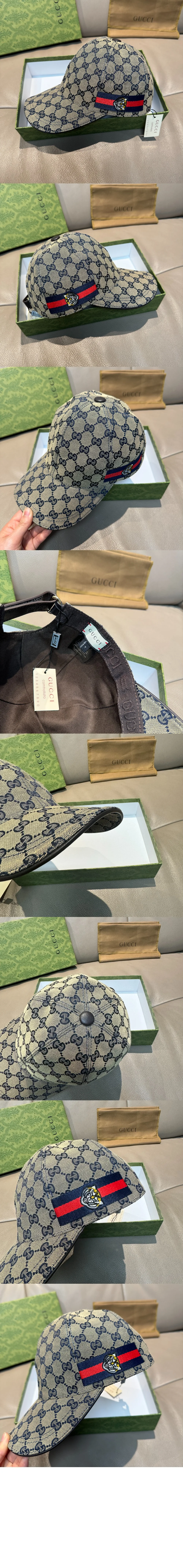 구찌 베이스볼 캡 748637