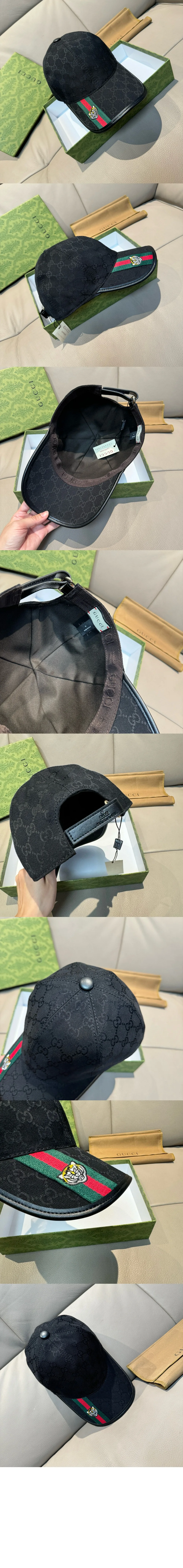 구찌 베이스볼 캡 795352
