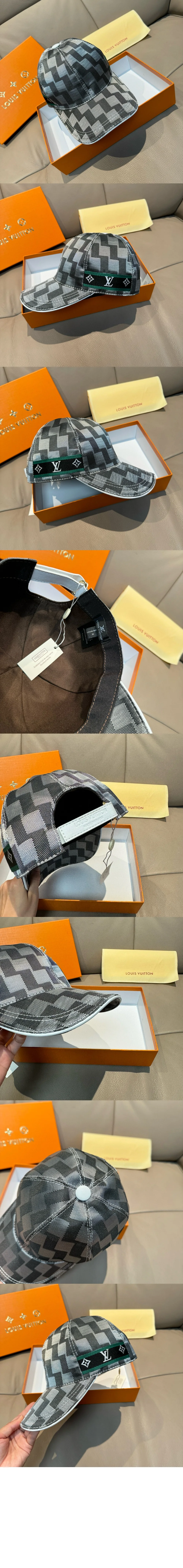 루이비통 베이스볼 캡 M43763