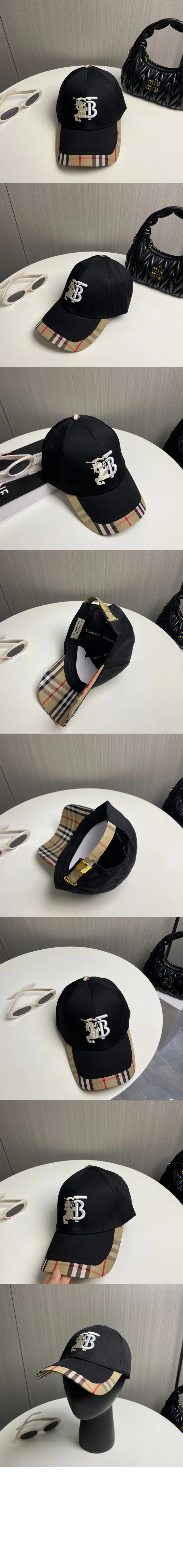 버버리 베이스볼 캡 84778923