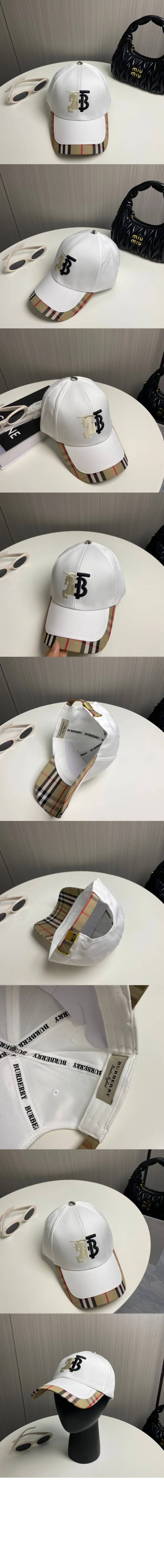 버버리 베이스볼 캡 84778923