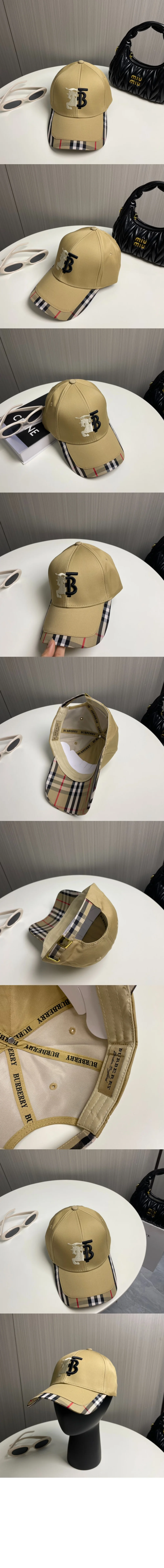 버버리 베이스볼 캡 84778923