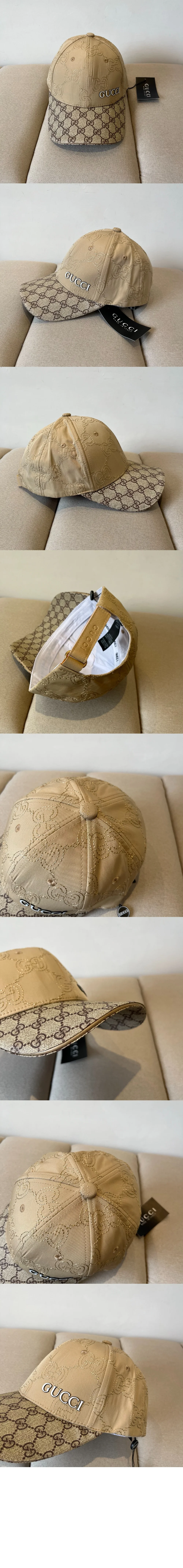 구찌 베이스볼 캡 437326