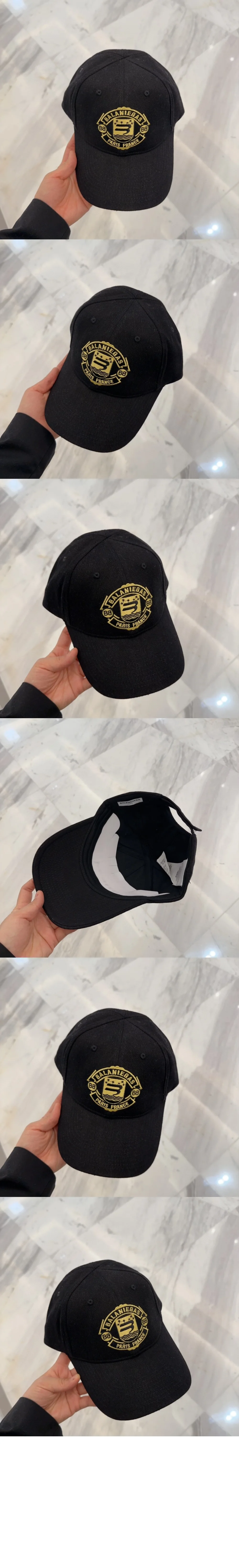 발렌시아가 베이스볼 캡 865324