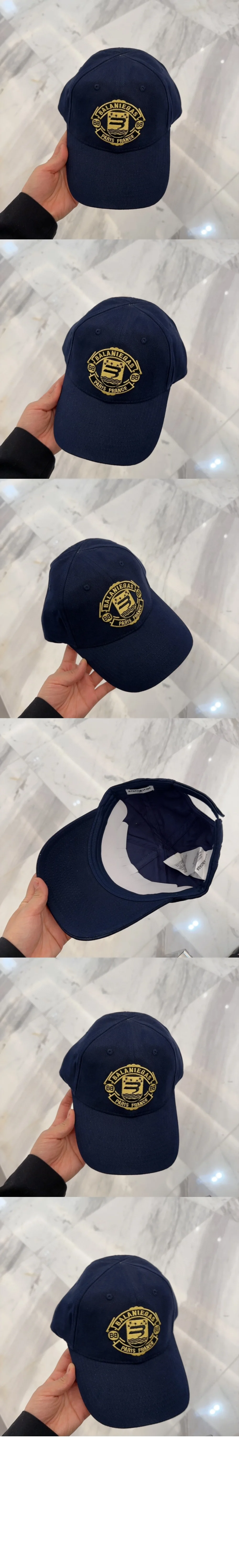 발렌시아가 베이스볼 캡 865324