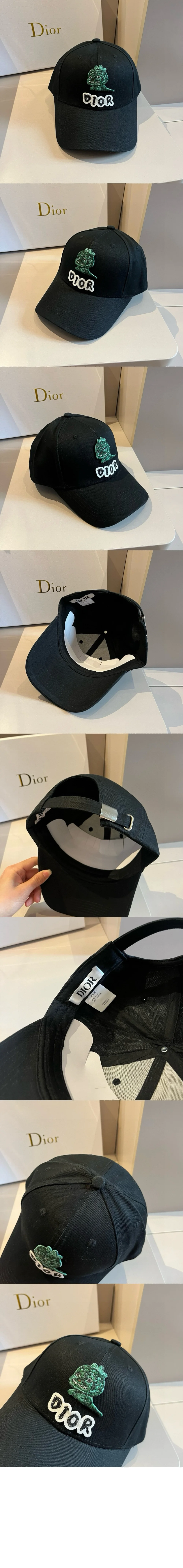 디올 베이스볼 캡 5KUT3