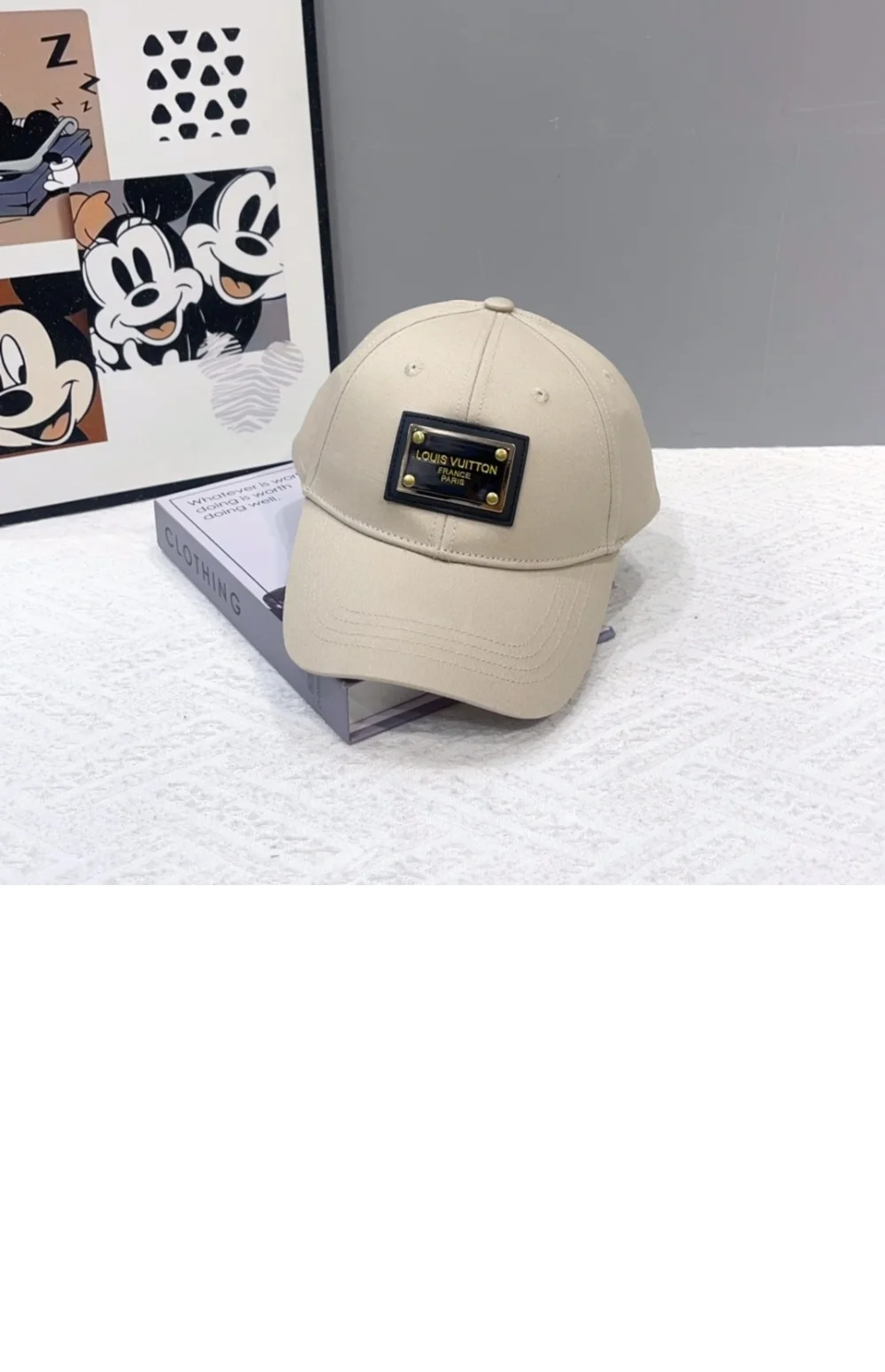 루이비통 베이스볼 캡 M75683