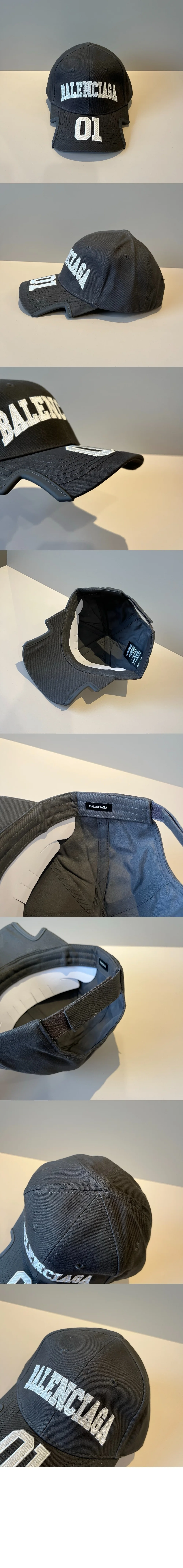 발렌시아가 베이스볼 캡 674467