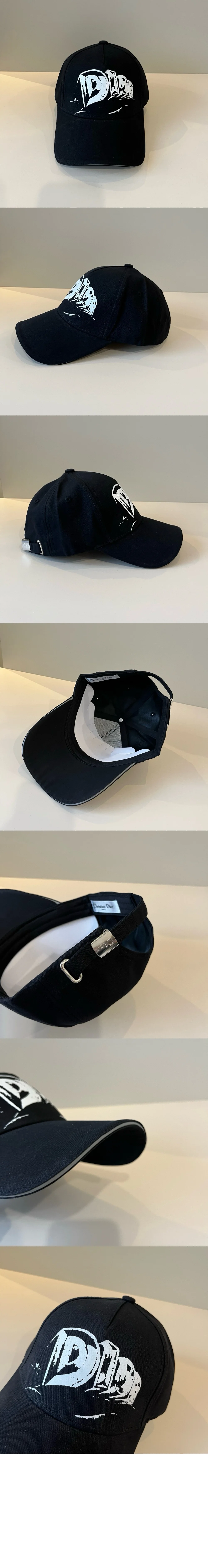 디올 베이스볼 캡 34UTR