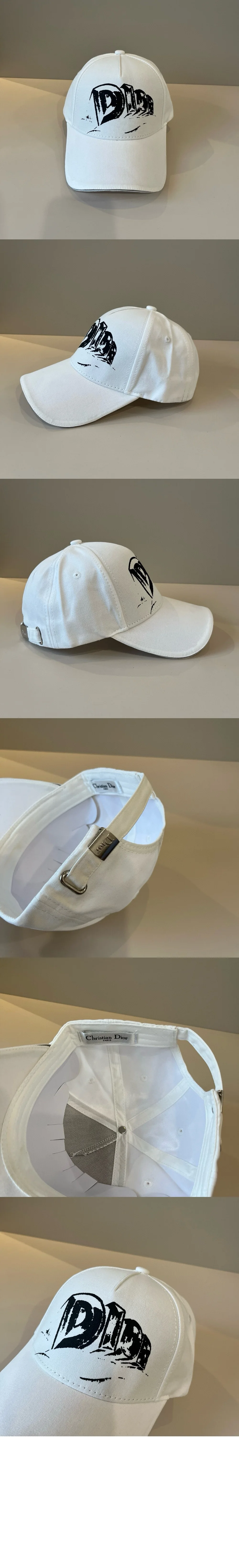 디올 베이스볼 캡 34UTR