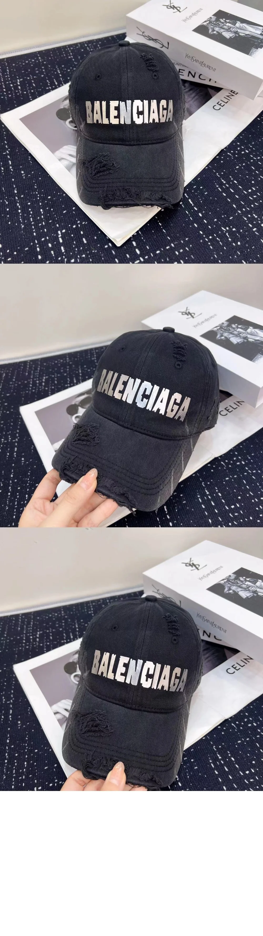 발렌시아가 베이스볼 캡 965403
