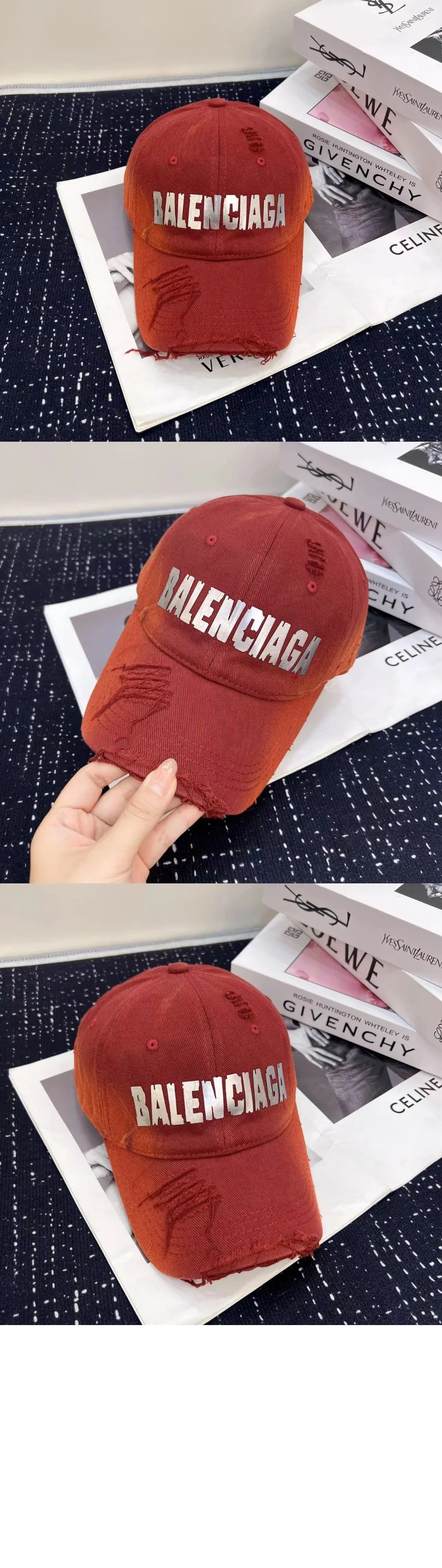 발렌시아가 베이스볼 캡 965403