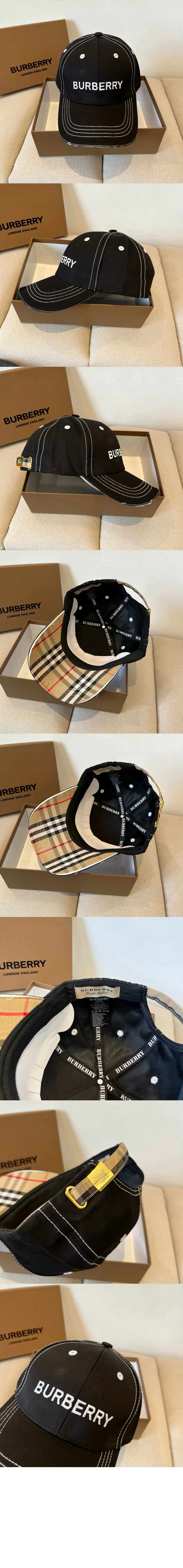 버버리 베이스볼 캡 86451554