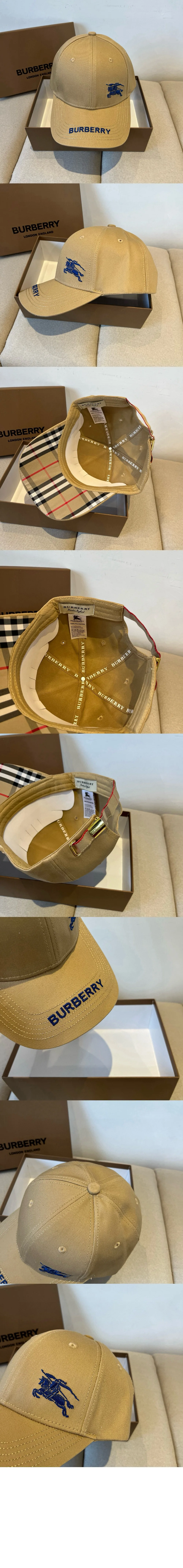 버버리 베이스볼 캡 85656246