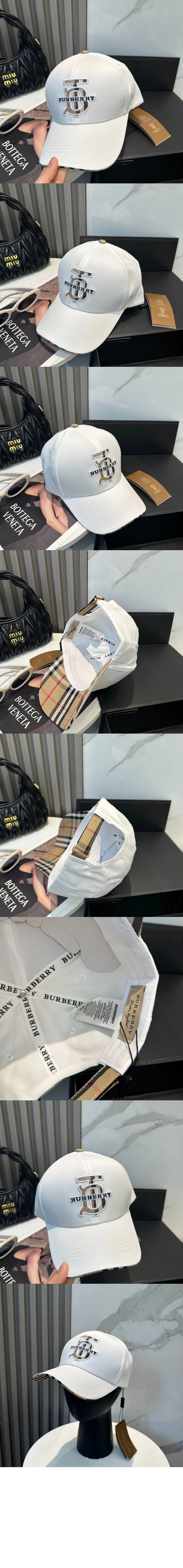 버버리 베이스볼 캡 86562425