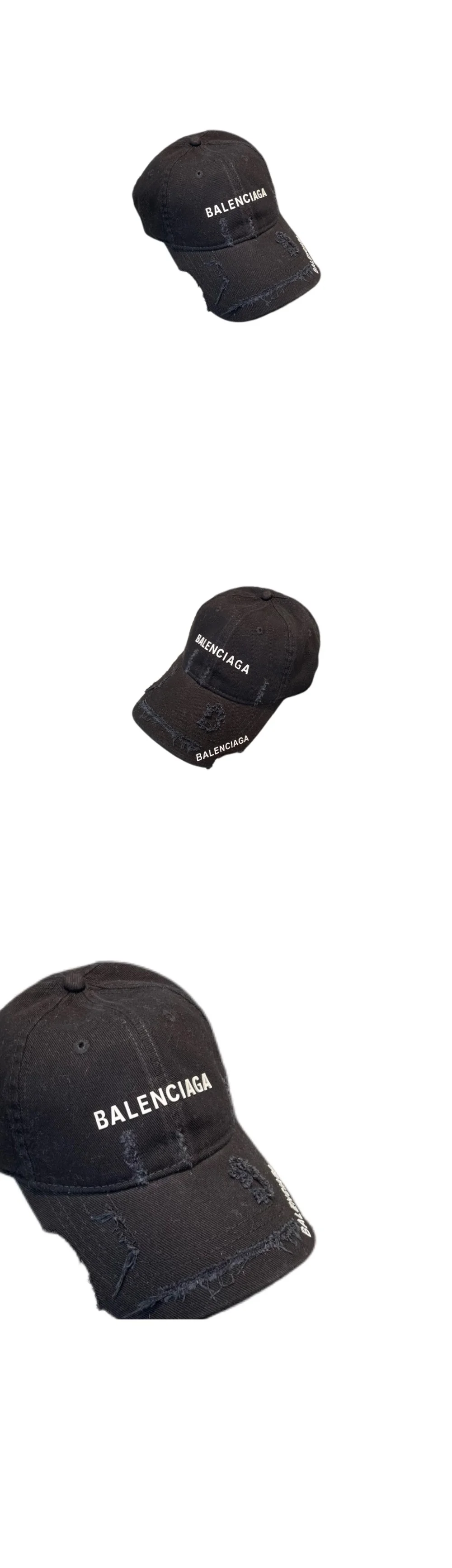 발렌시아가 베이스볼 캡 743673