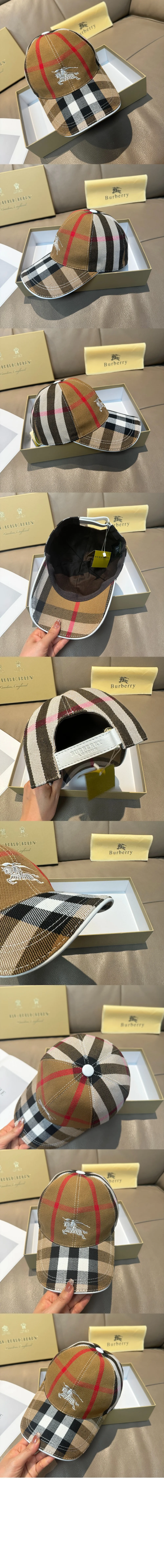 버버리 베이스볼 캡 86525431
