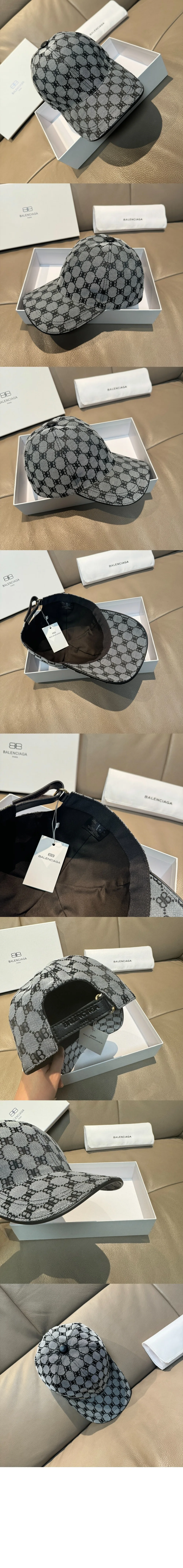 발렌시아가 베이스볼 캡 806463