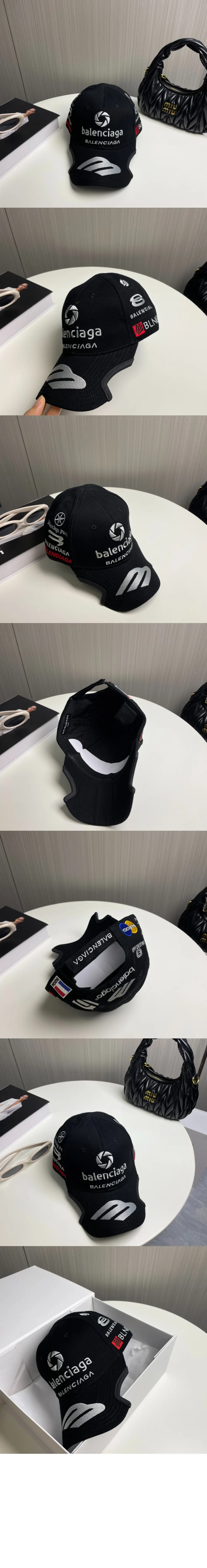 발렌시아가 베이스볼 캡 684422