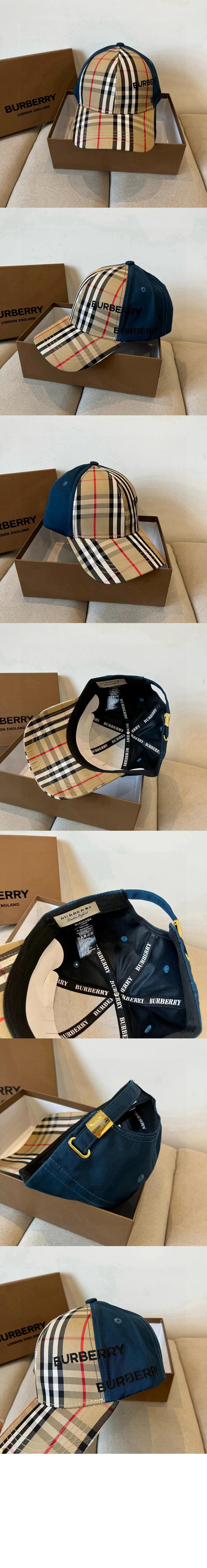 버버리 베이스볼 캡 86554516