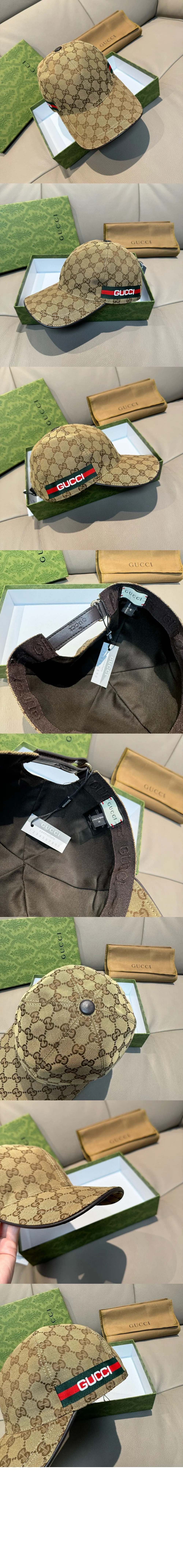 구찌 베이스볼 캡 573732
