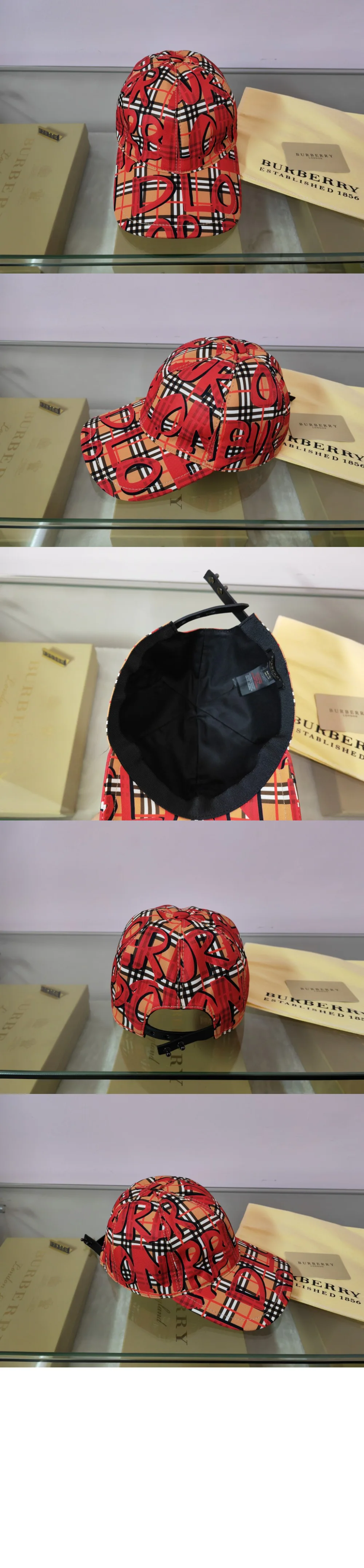 버버리 베이스볼 캡 85141613