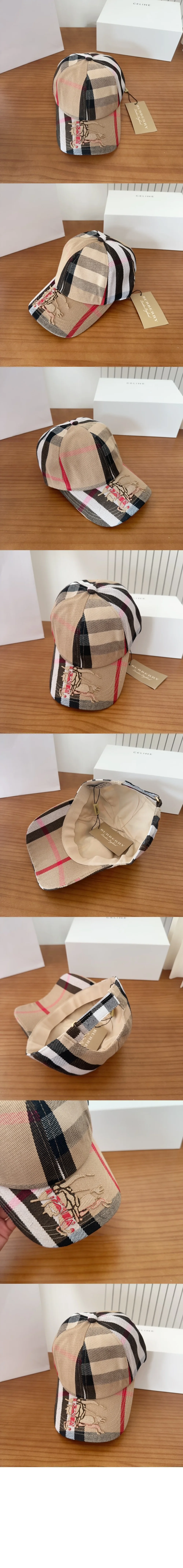버버리 베이스볼 캡 84565561