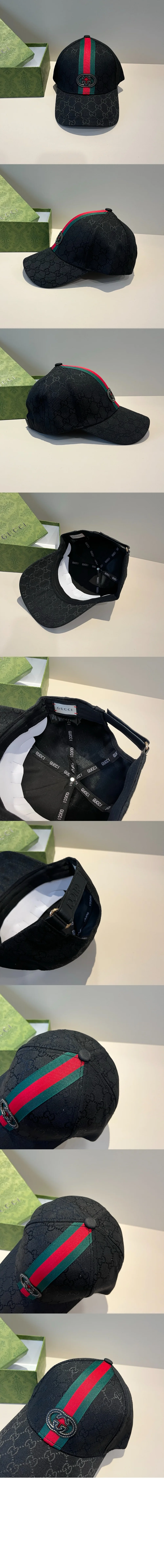 구찌 베이스볼 캡 768535