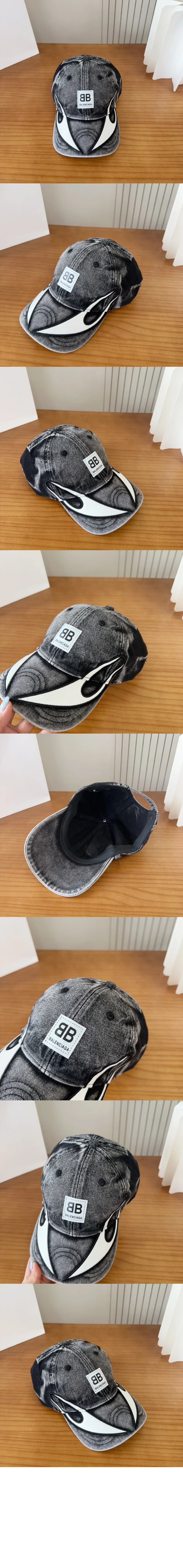 발렌시아가 베이스볼 캡 678552