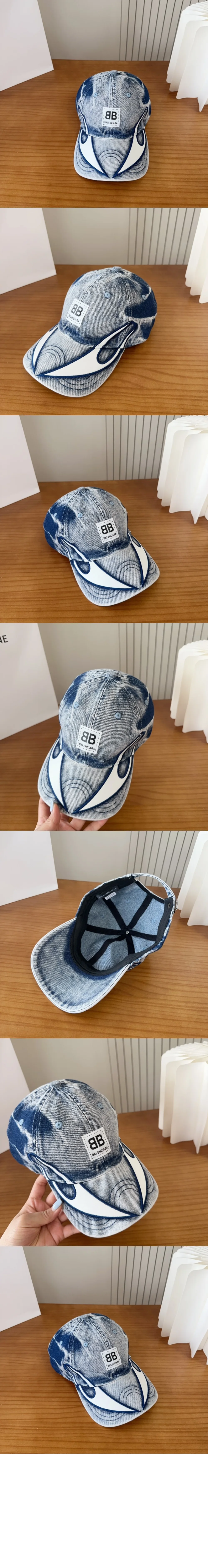 발렌시아가 베이스볼 캡 678552