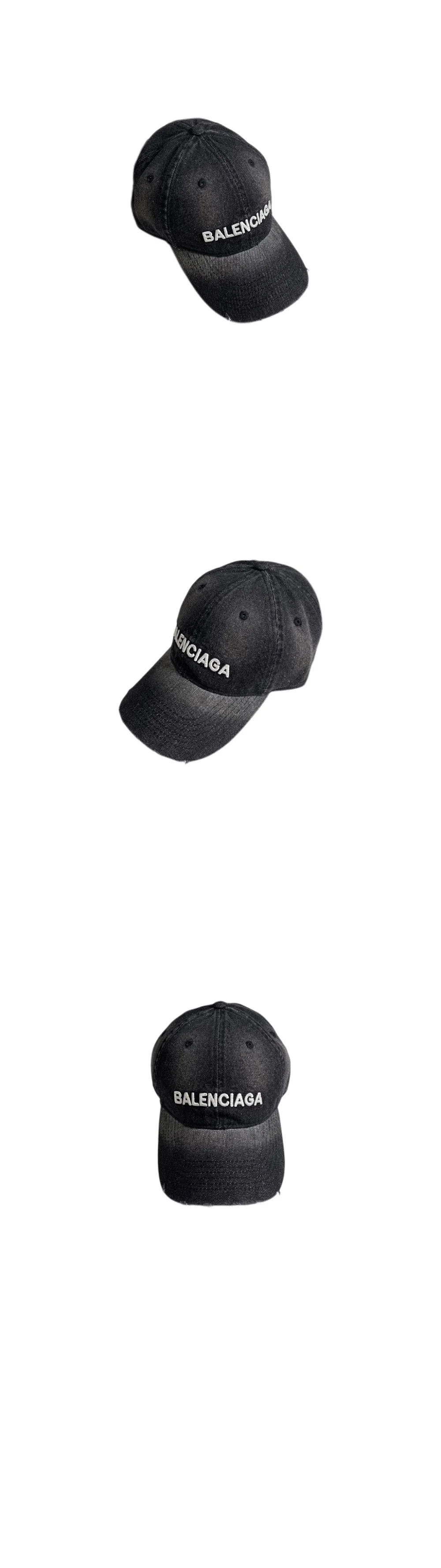 발렌시아가 베이스볼 캡 824414